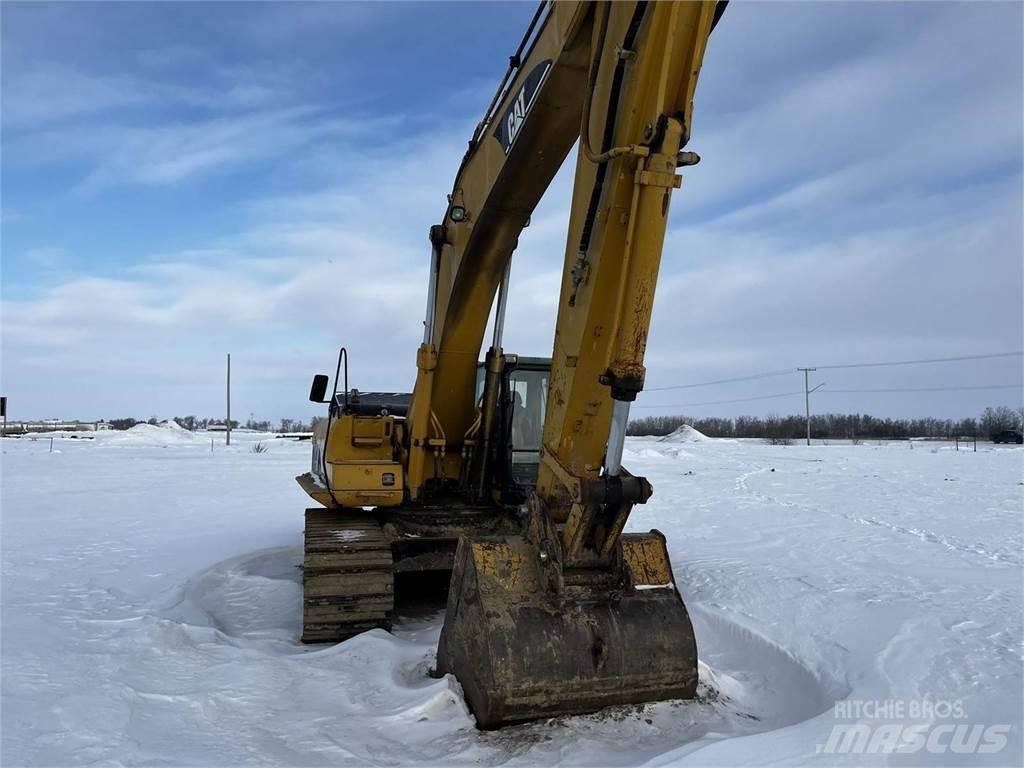 CAT 330CL Pásová rýpadla