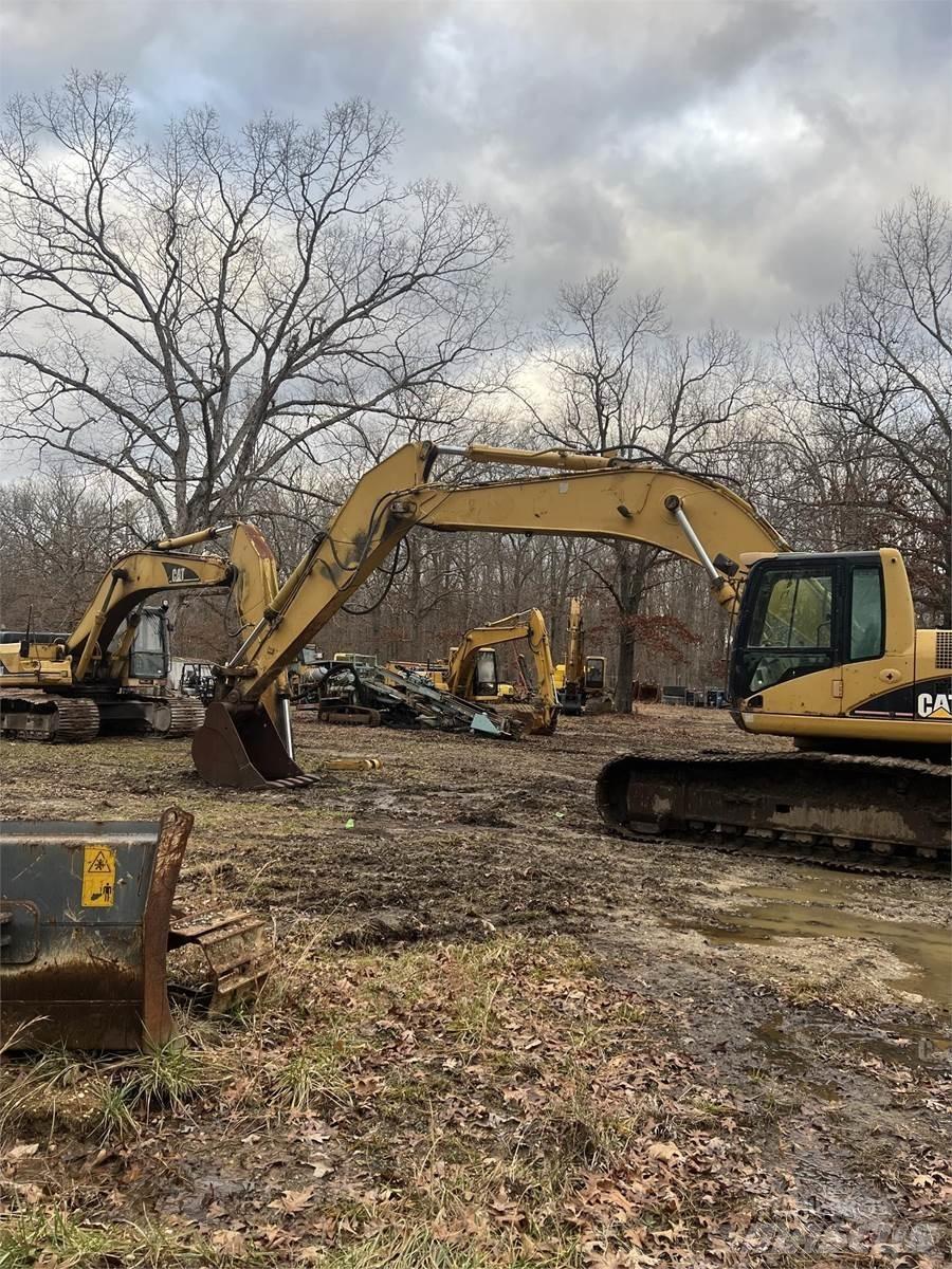 CAT 330CL Pásová rýpadla