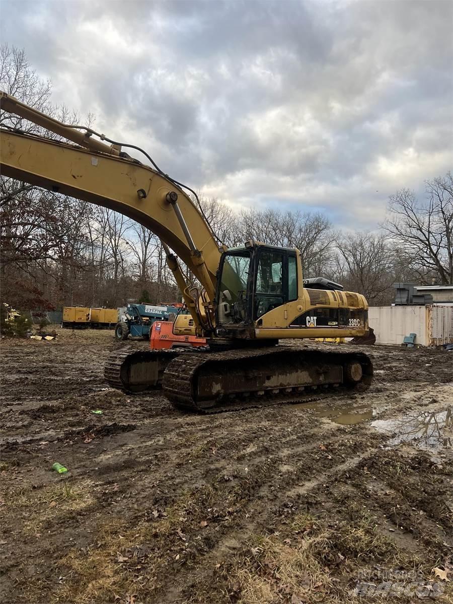 CAT 330CL Pásová rýpadla