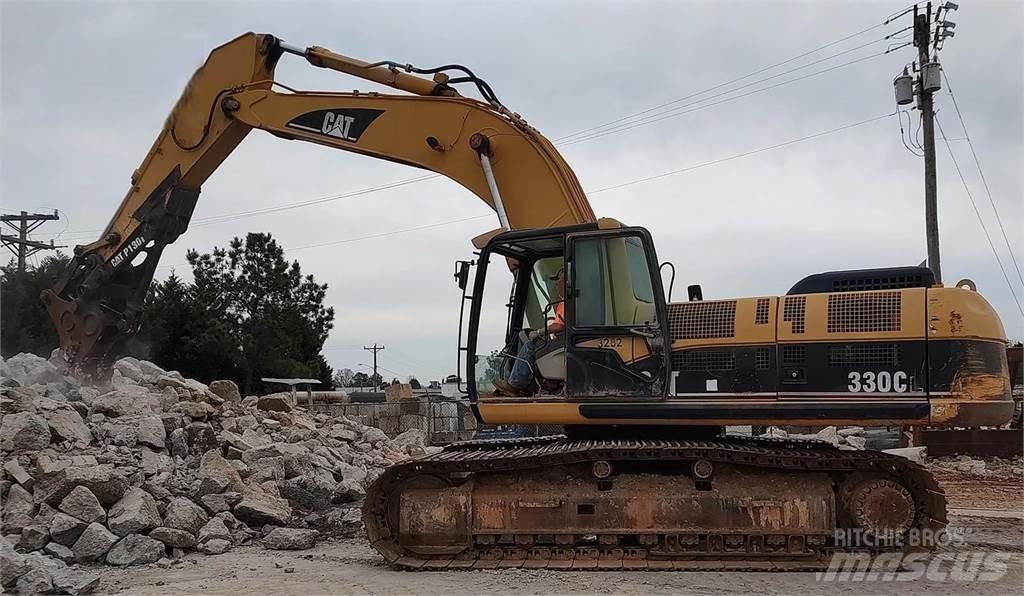 CAT 330CL Pásová rýpadla