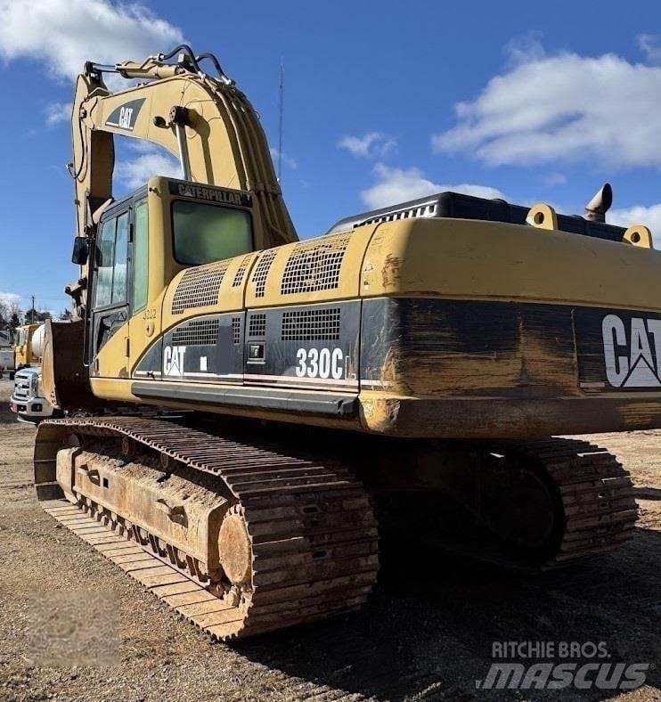 CAT 330CL Pásová rýpadla
