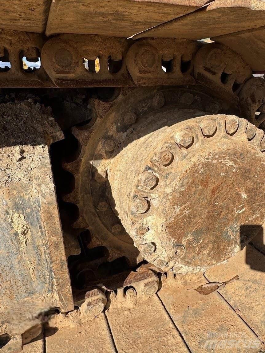 CAT 330CL Pásová rýpadla