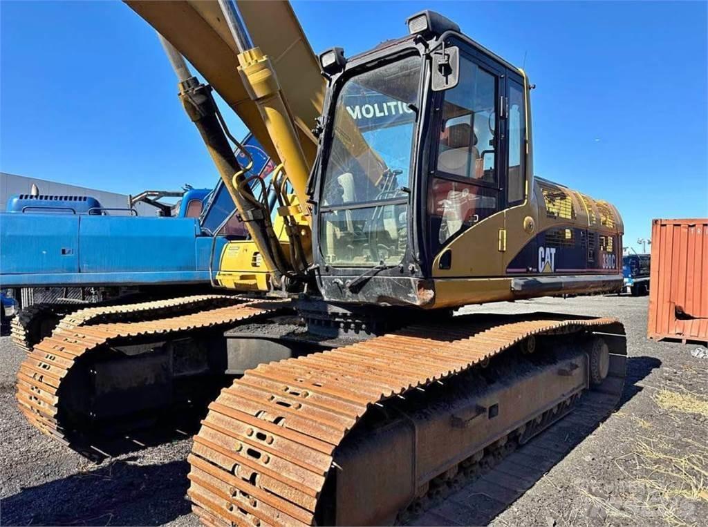 CAT 330CL Pásová rýpadla