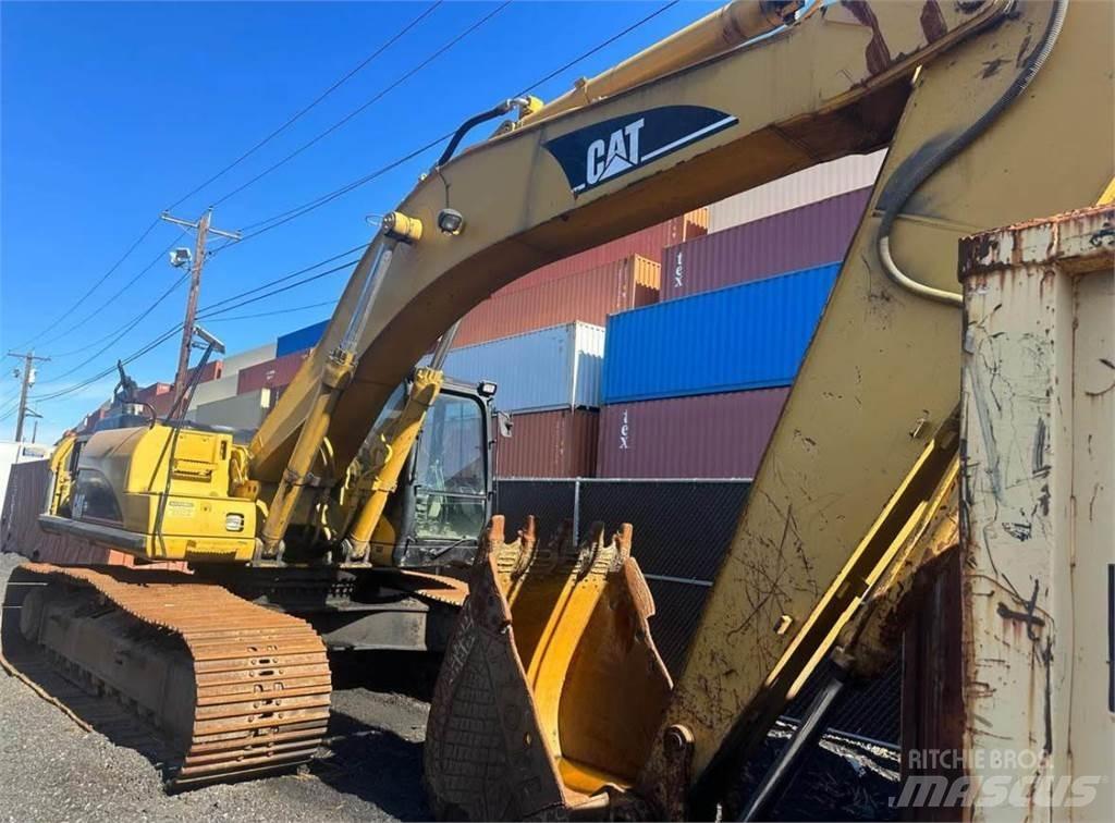 CAT 330CL Pásová rýpadla
