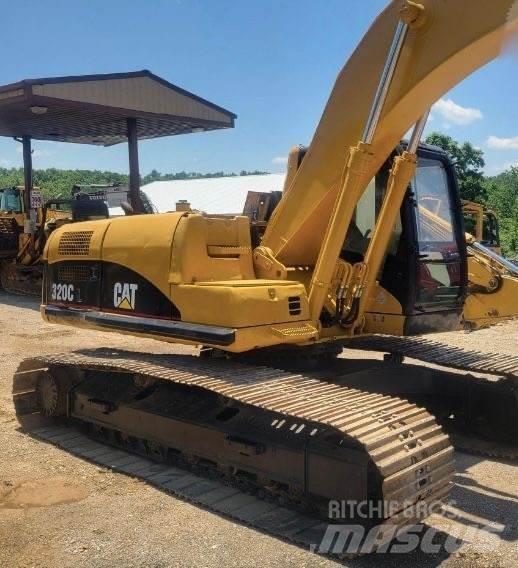 CAT 330CL Pásová rýpadla