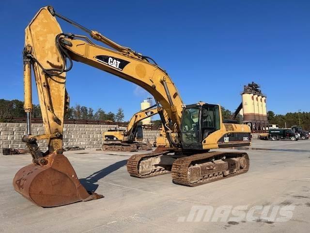 CAT 330CL Pásová rýpadla