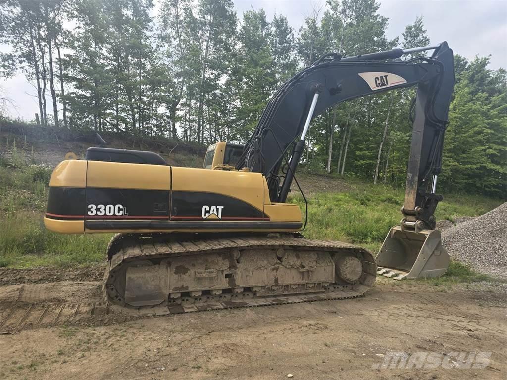CAT 330CL Pásová rýpadla