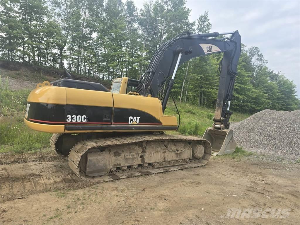 CAT 330CL Pásová rýpadla