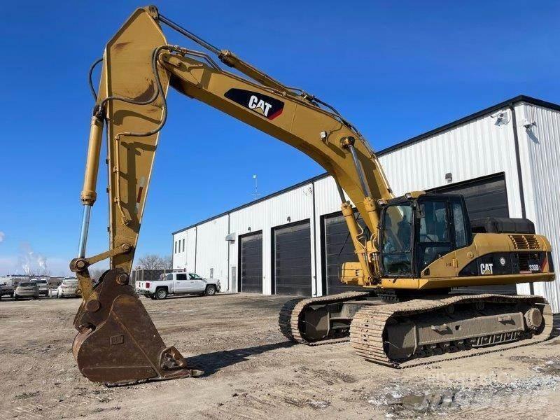 CAT 330D Pásová rýpadla