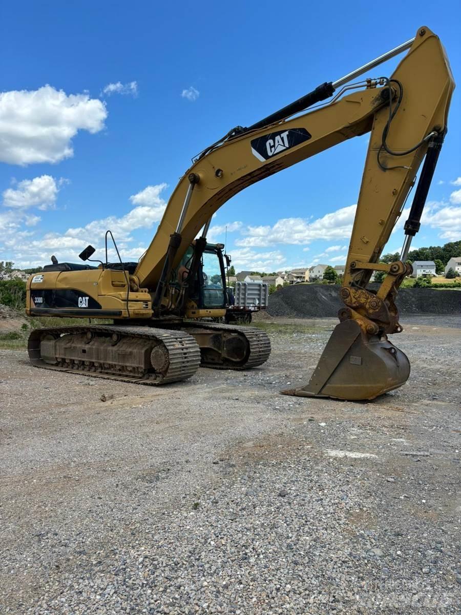 CAT 330DL Pásová rýpadla
