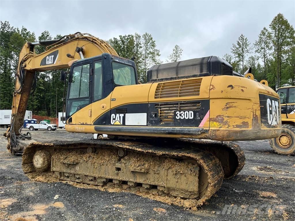 CAT 330DL Pásová rýpadla