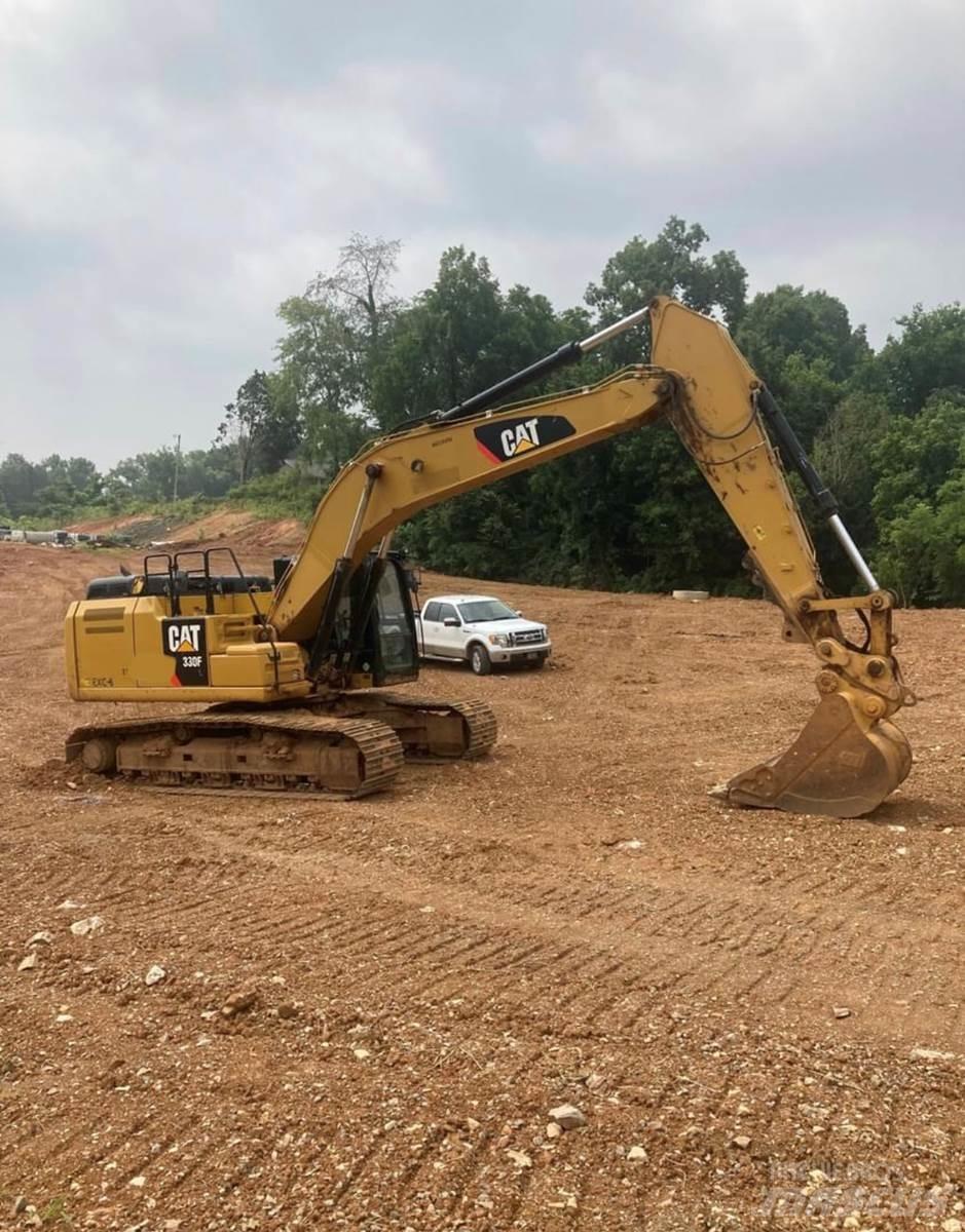 CAT 330FL Pásová rýpadla