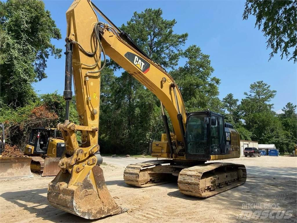 CAT 330FL Pásová rýpadla