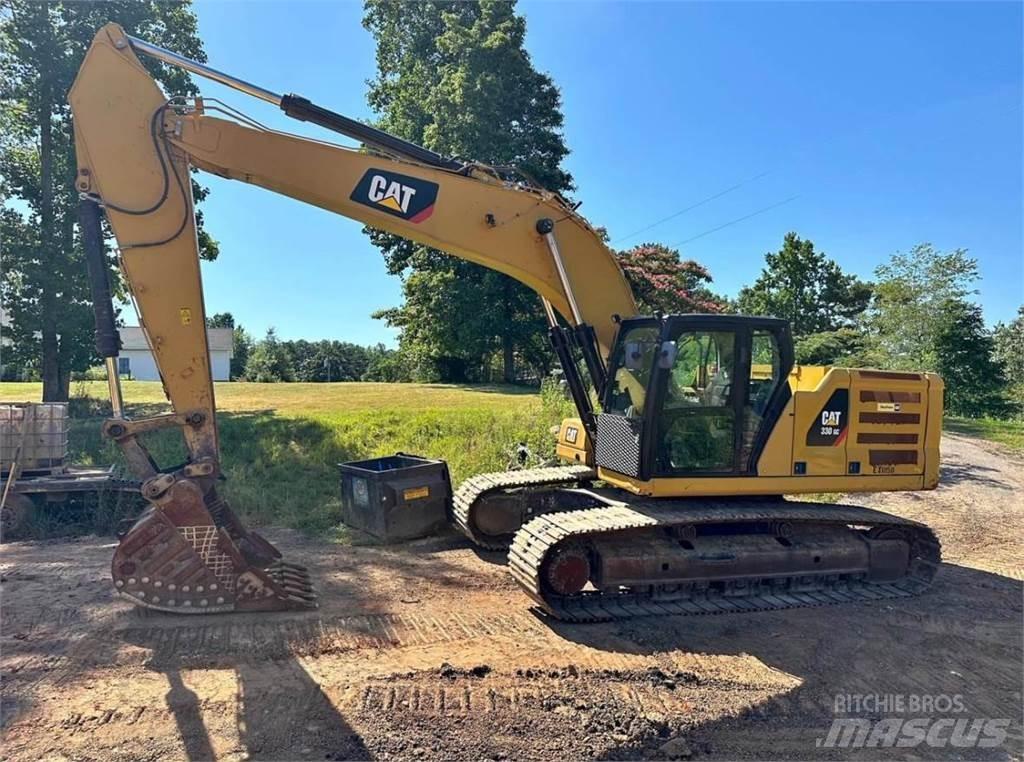 CAT 330GC Pásová rýpadla