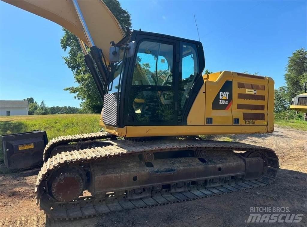 CAT 330GC Pásová rýpadla