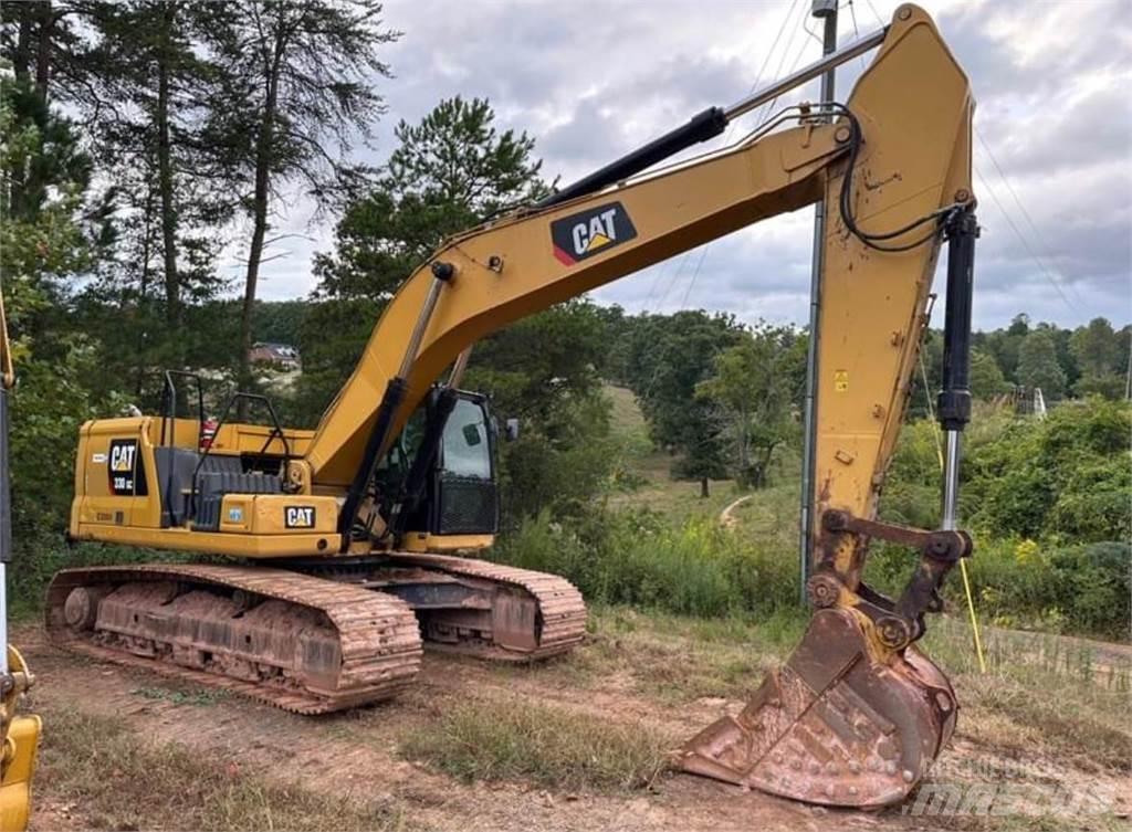 CAT 330GC Pásová rýpadla