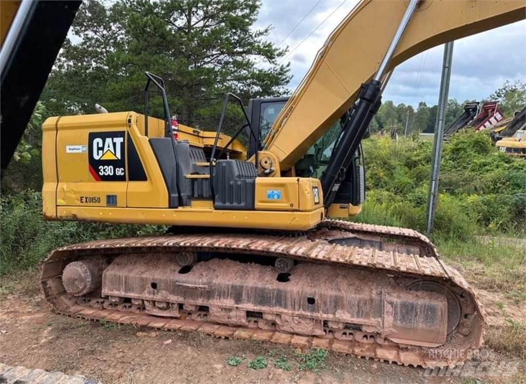 CAT 330GC Pásová rýpadla