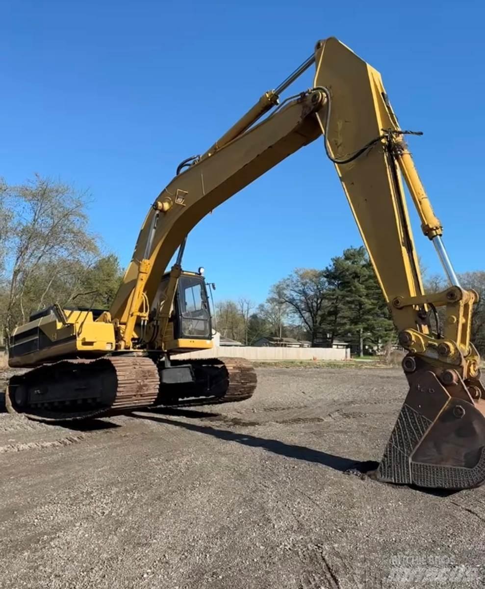CAT 330L Pásová rýpadla