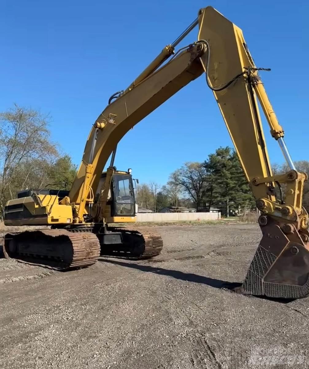 CAT 330L Pásová rýpadla