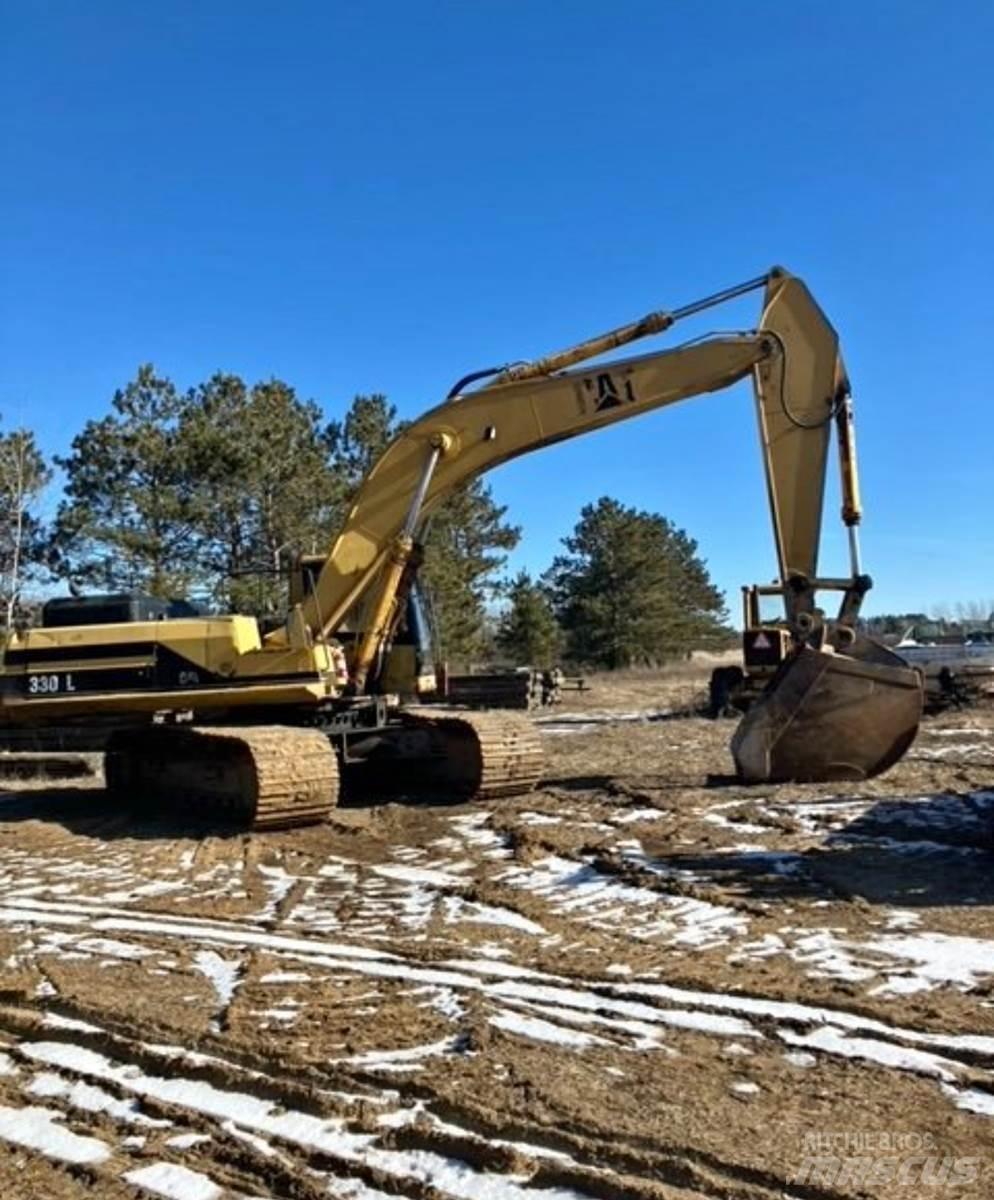 CAT 330L Pásová rýpadla