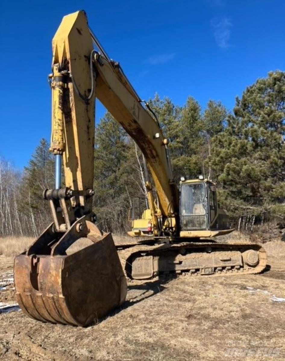 CAT 330L Pásová rýpadla