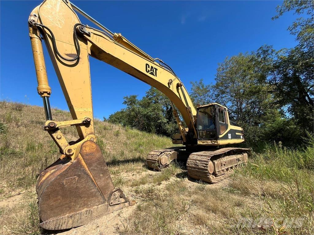 CAT 330L Pásová rýpadla
