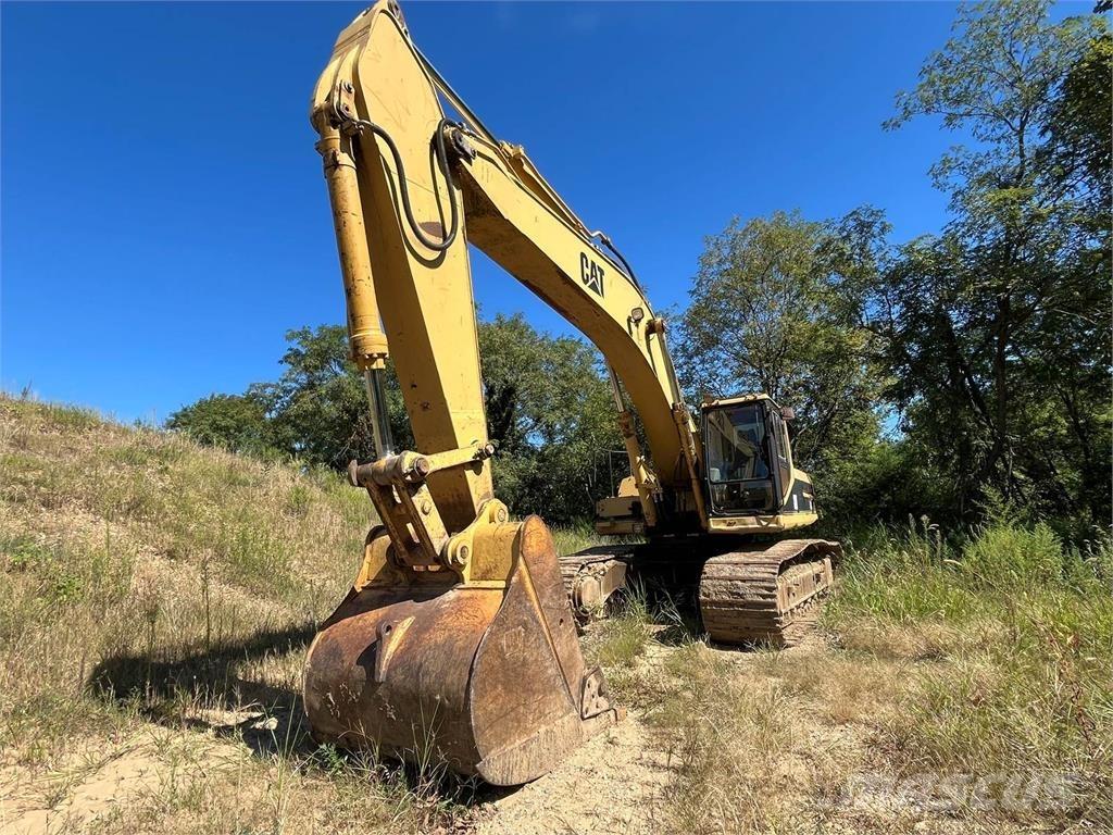 CAT 330L Pásová rýpadla