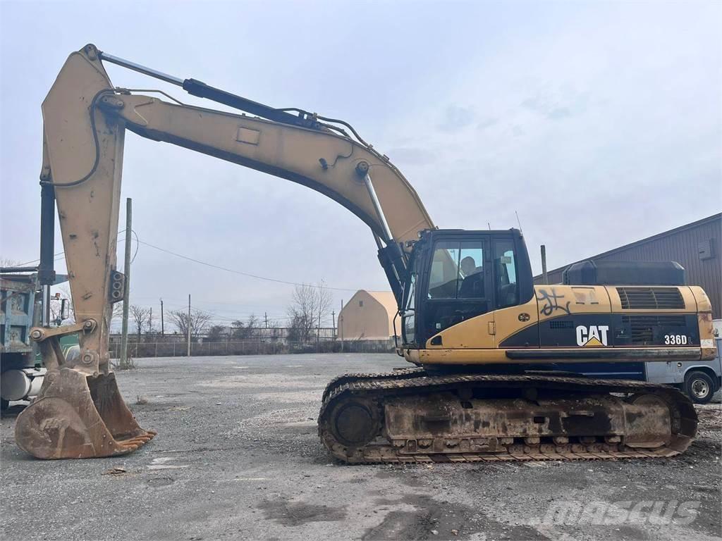 CAT 336D Pásová rýpadla