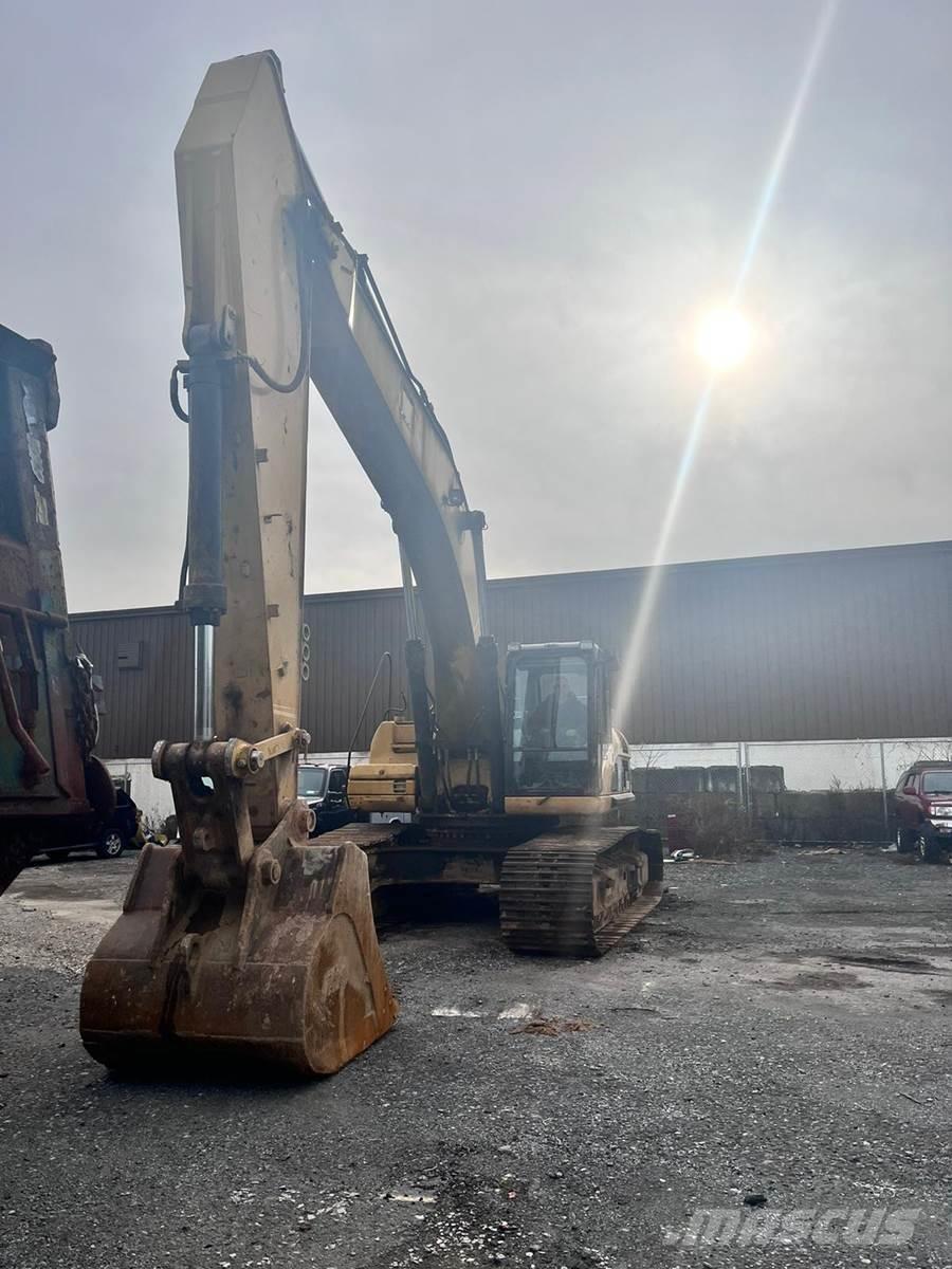 CAT 336D Pásová rýpadla