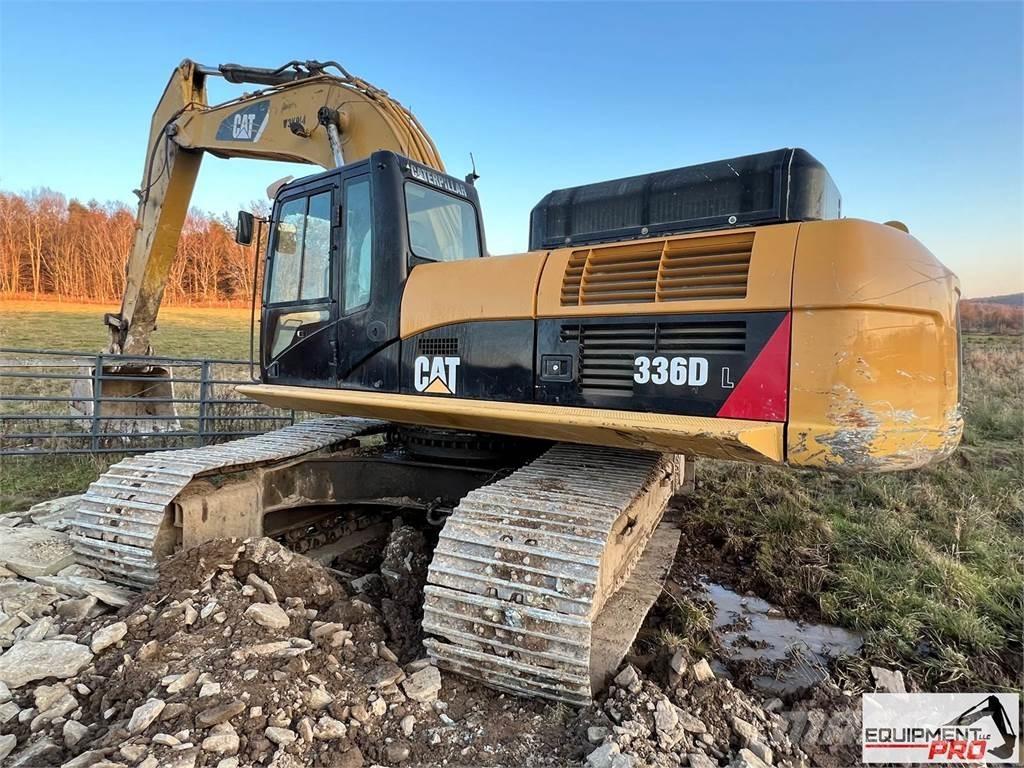 CAT 336DL Pásová rýpadla