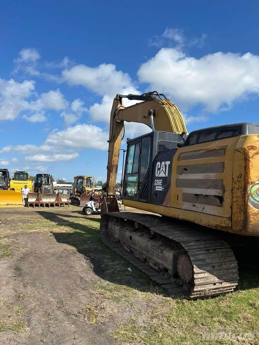 CAT 336EL Pásová rýpadla