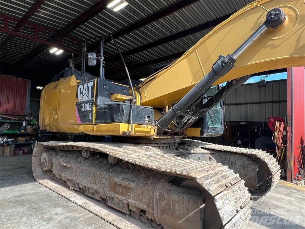 CAT 336EL Pásová rýpadla