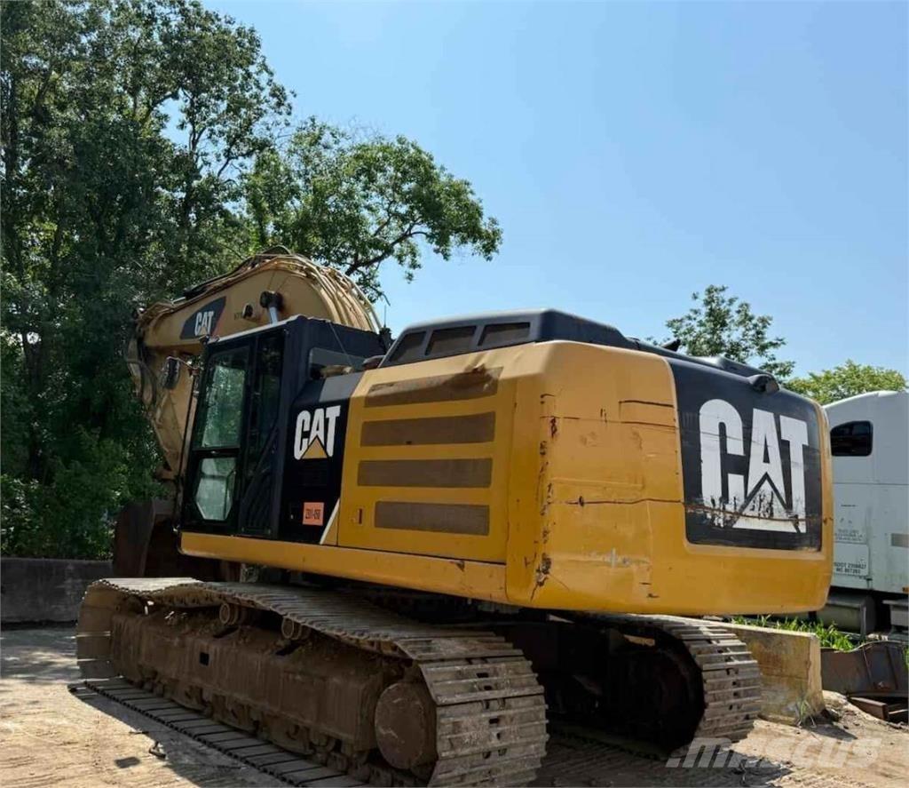 CAT 336EL Pásová rýpadla