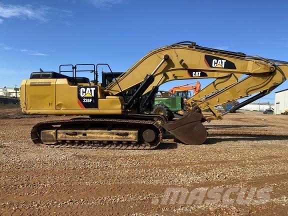CAT 336FL Pásová rýpadla