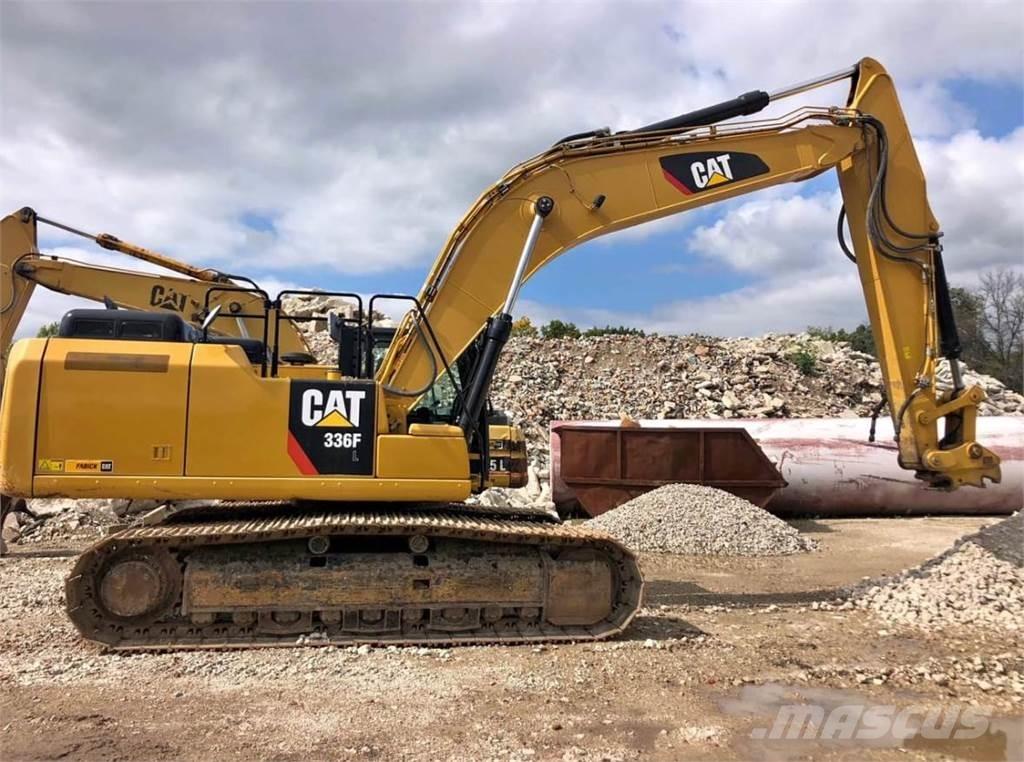 CAT 336FL Pásová rýpadla