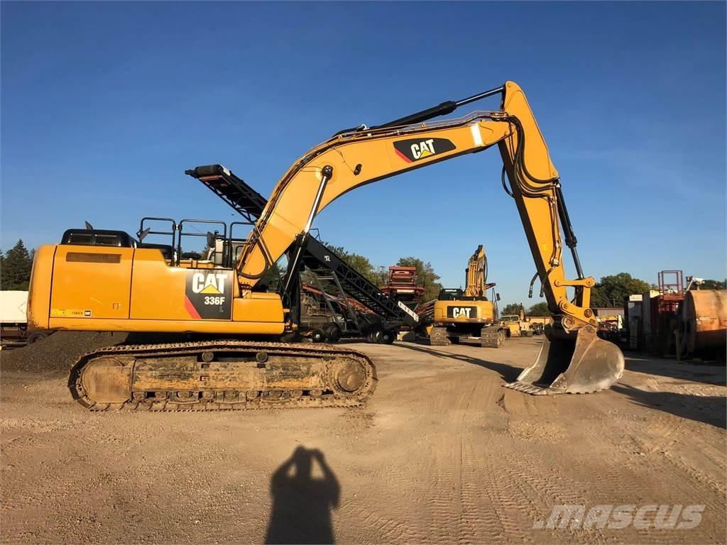CAT 336FL Pásová rýpadla