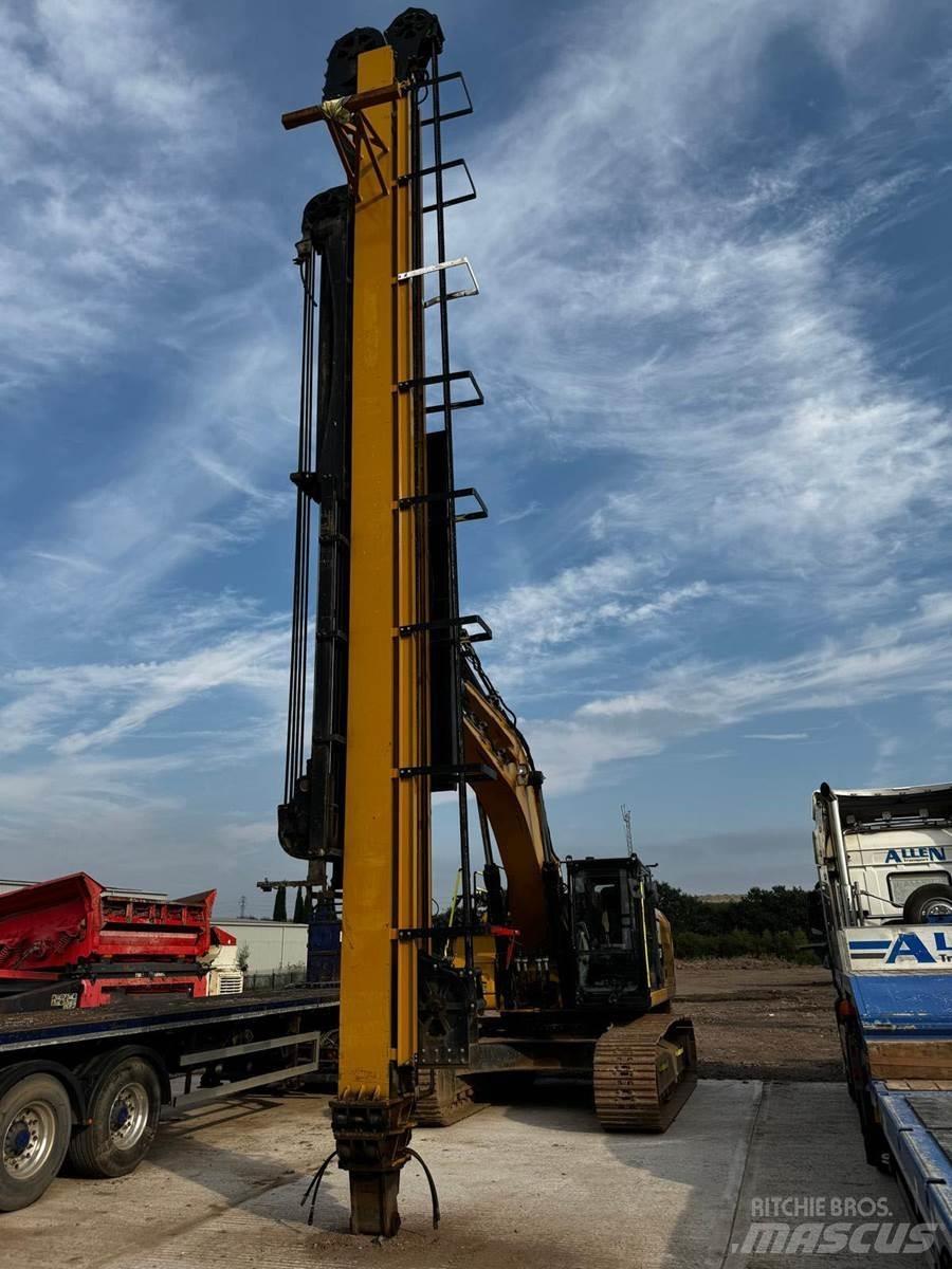 CAT 336FL Pásová rýpadla