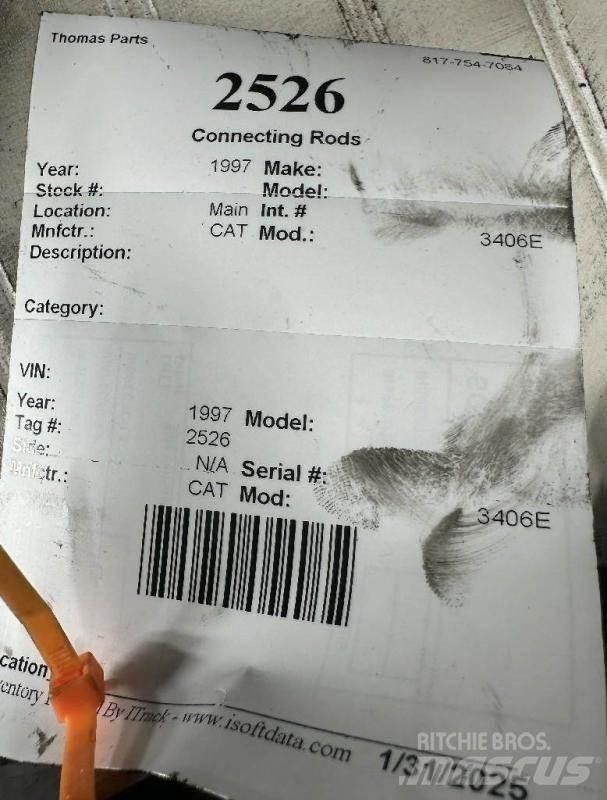 CAT 3406E Hydraulika