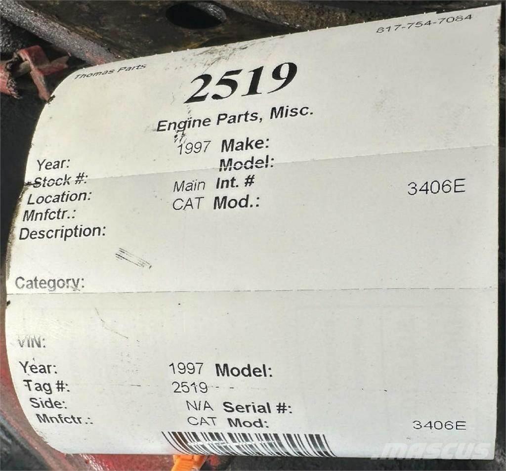 CAT 3406E Motory
