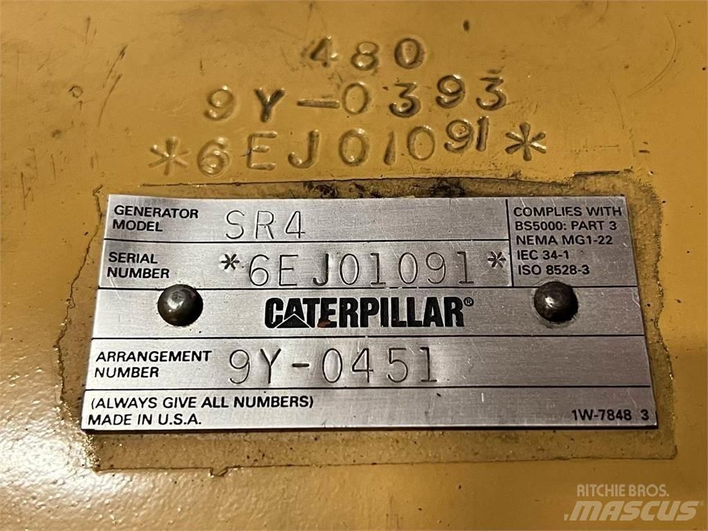 CAT 3412 Naftové generátory