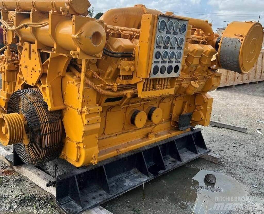 CAT 3412 Motory