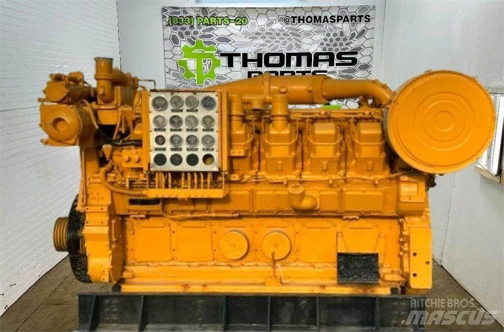 CAT 3412 Motory