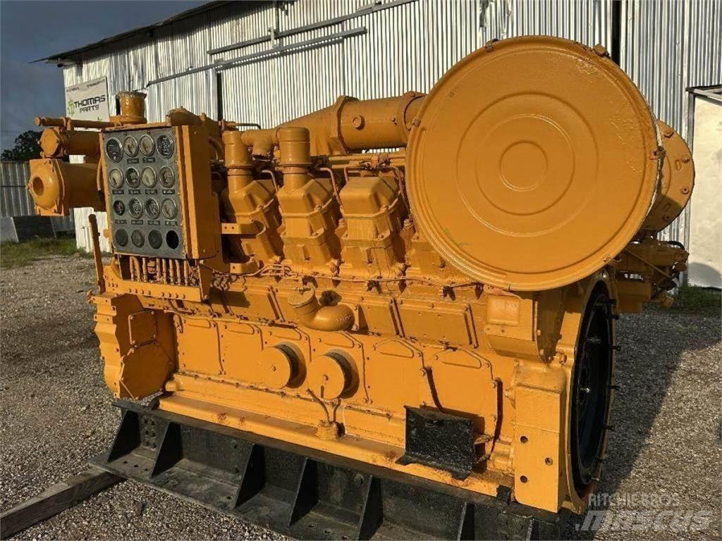 CAT 3412 Motory