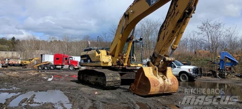 CAT 345BL Pásová rýpadla