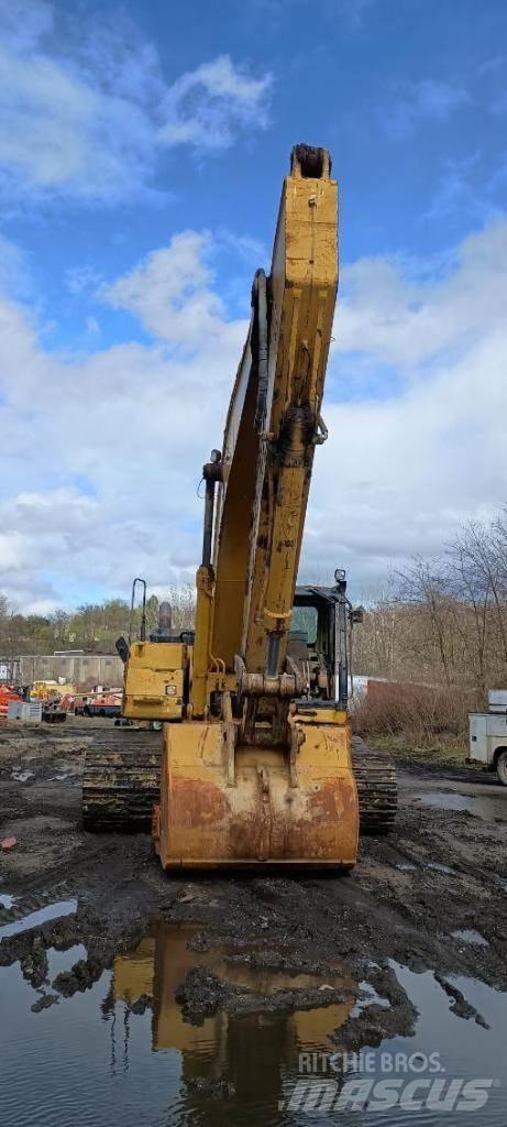 CAT 345BL Pásová rýpadla