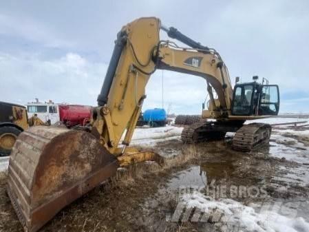 CAT 345C Pásová rýpadla