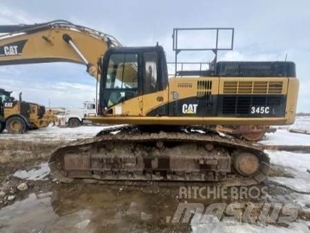 CAT 345C Pásová rýpadla