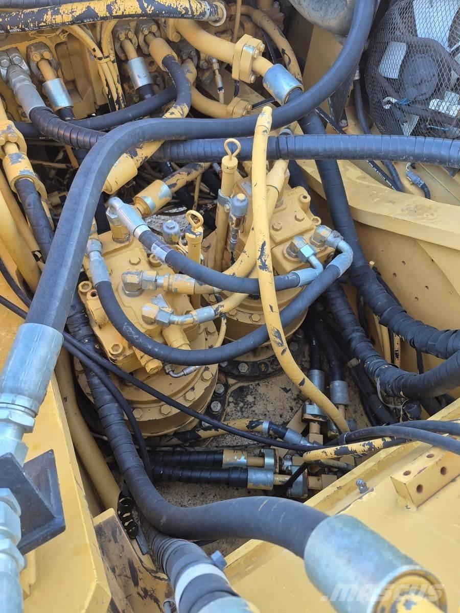 CAT 345C Pásová rýpadla