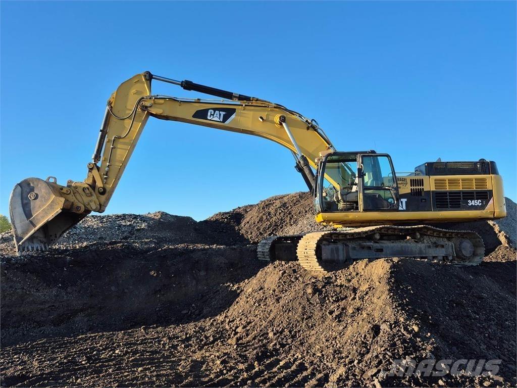 CAT 345C Pásová rýpadla
