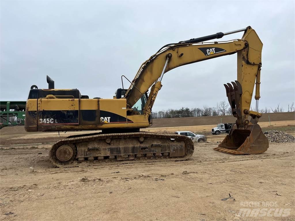 CAT 345CL Pásová rýpadla